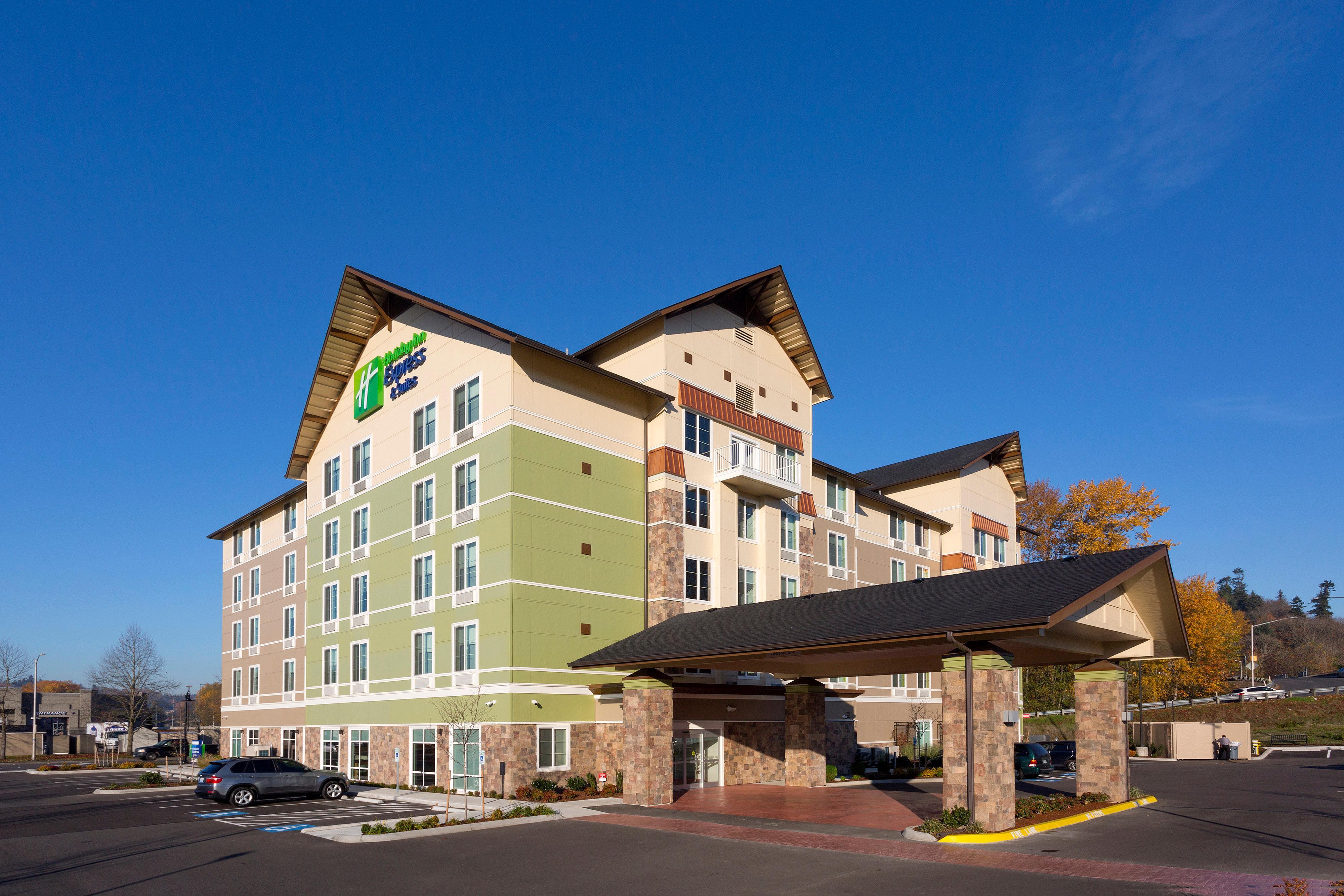 Holiday Inn Express & Suites - Seattle South - Tukwila By Ihg Экстерьер фото