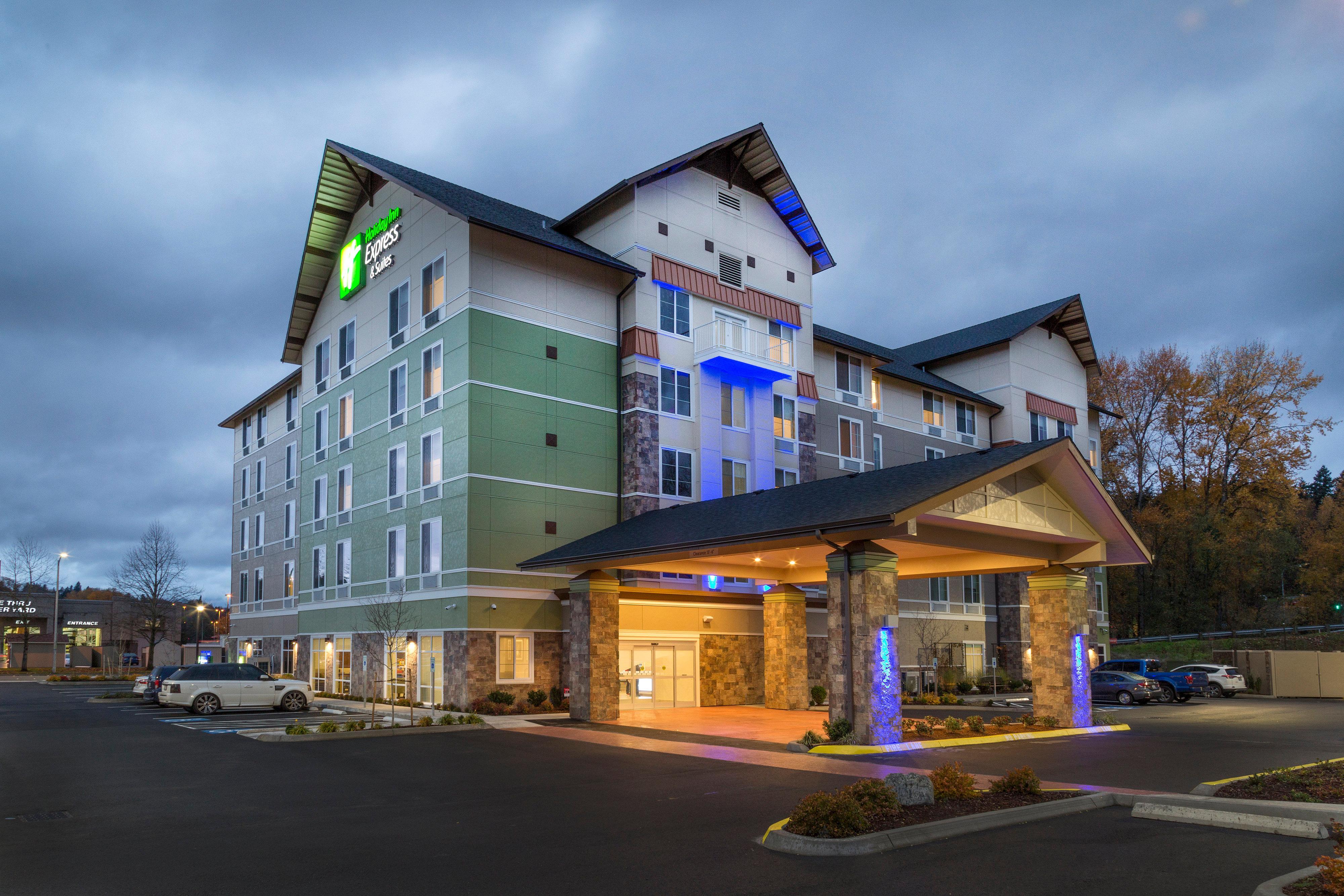 Holiday Inn Express & Suites - Seattle South - Tukwila By Ihg Экстерьер фото