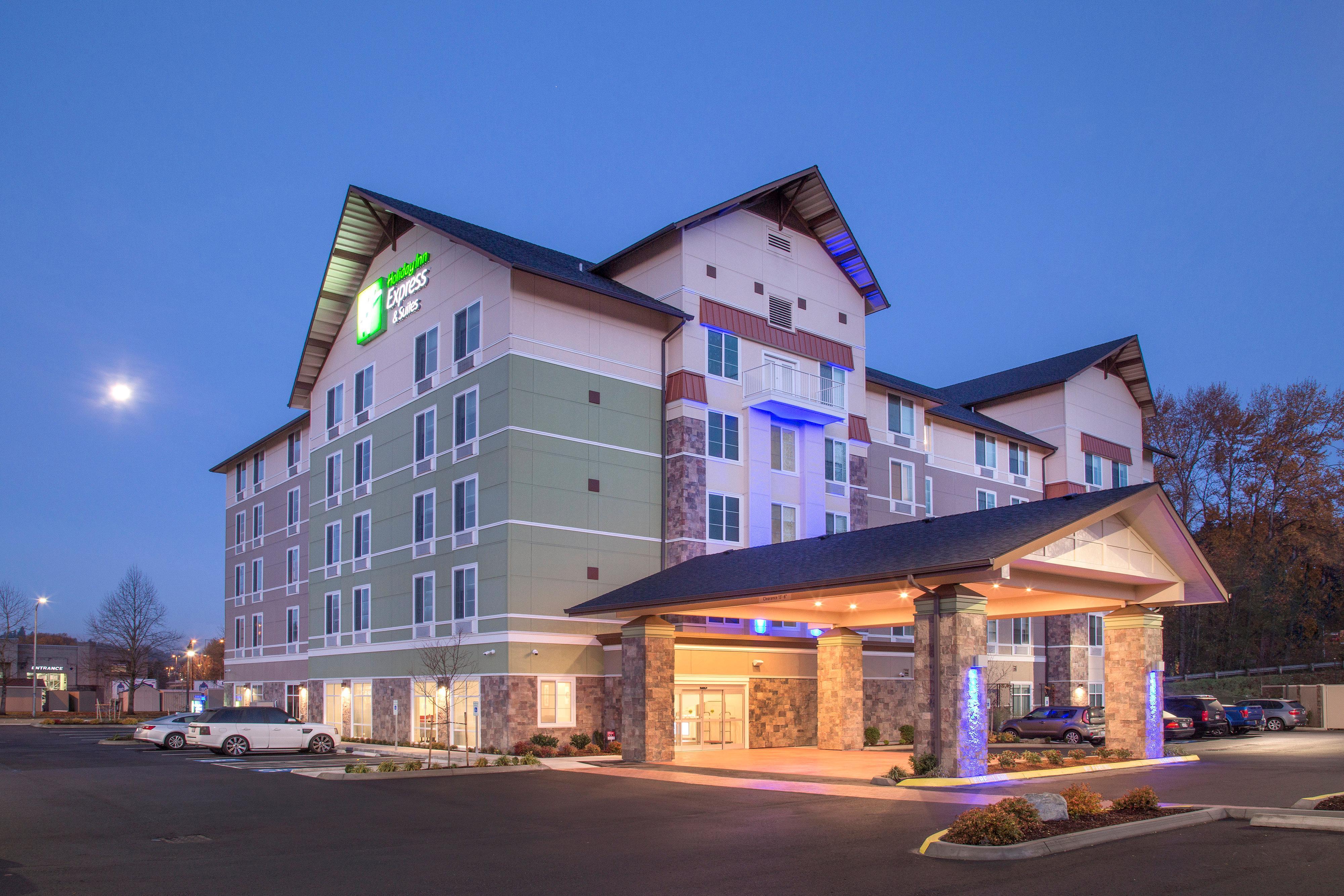 Holiday Inn Express & Suites - Seattle South - Tukwila By Ihg Экстерьер фото