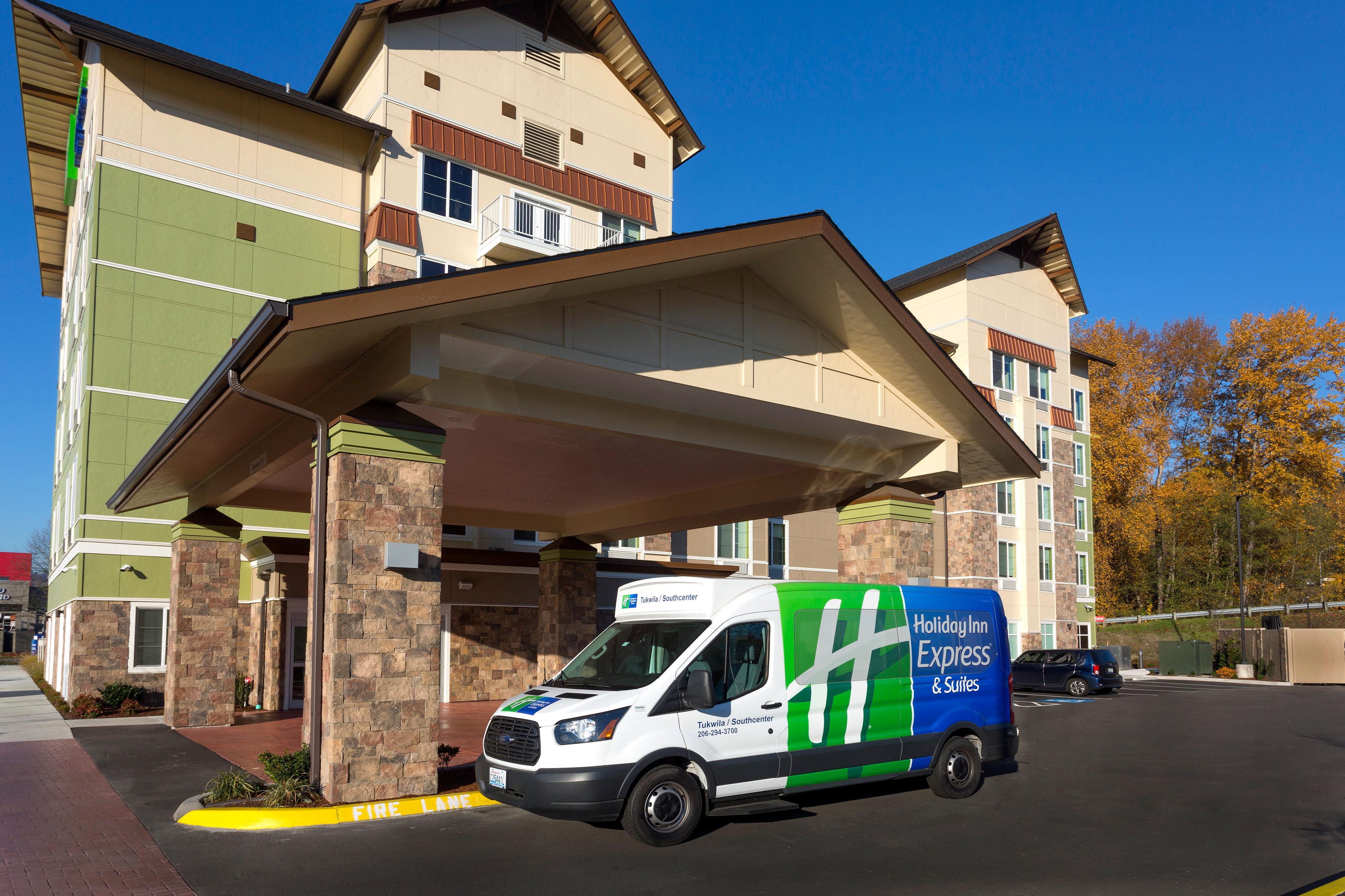 Holiday Inn Express & Suites - Seattle South - Tukwila By Ihg Экстерьер фото