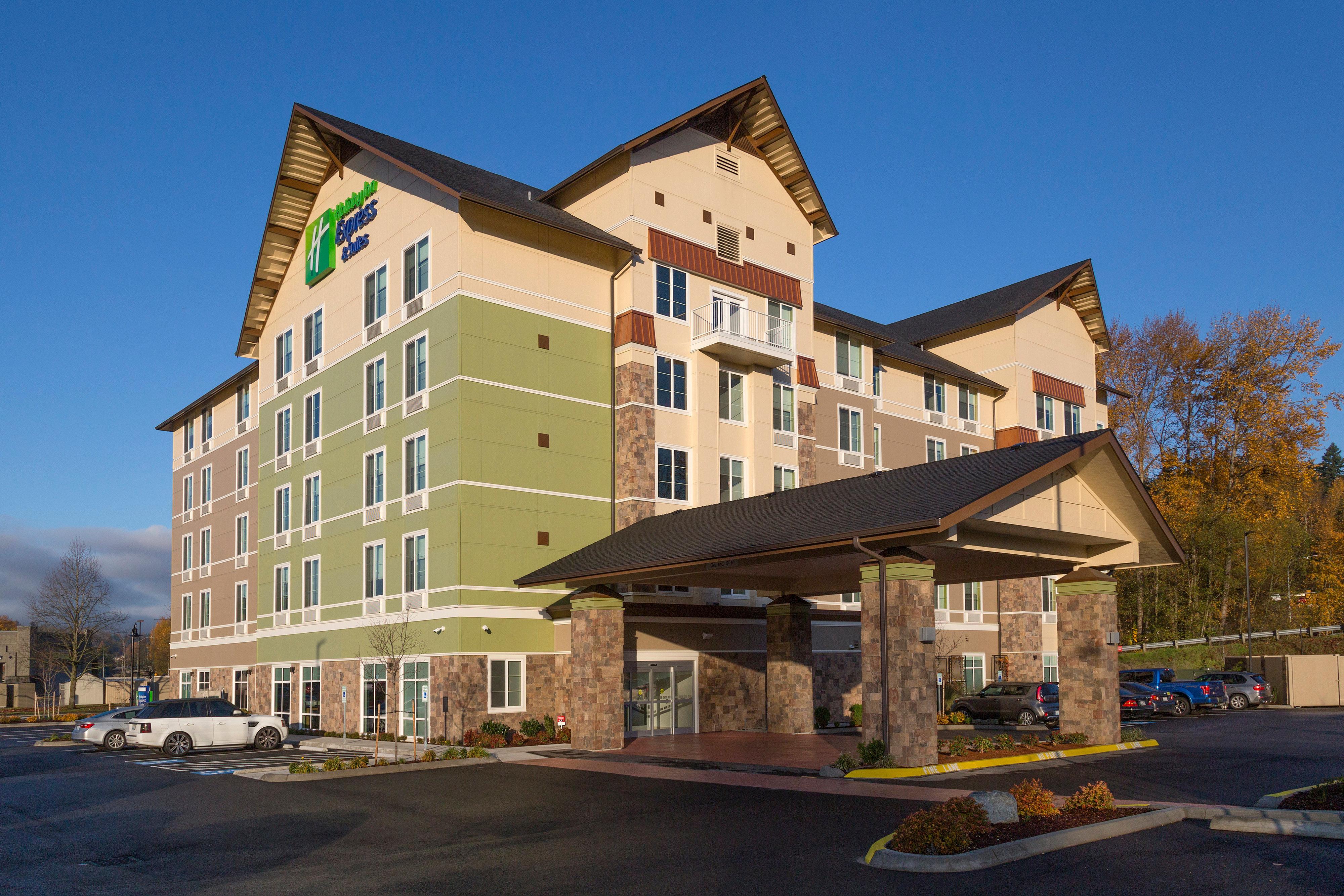 Holiday Inn Express & Suites - Seattle South - Tukwila By Ihg Экстерьер фото